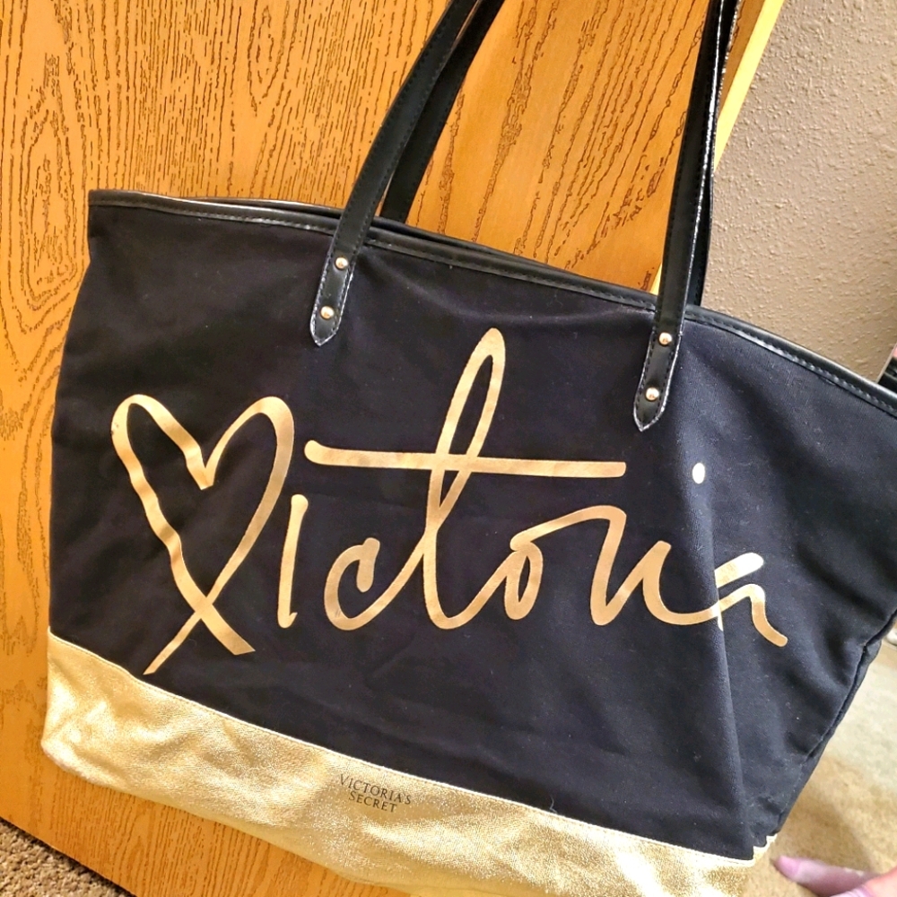 Victoria's secret tote bag